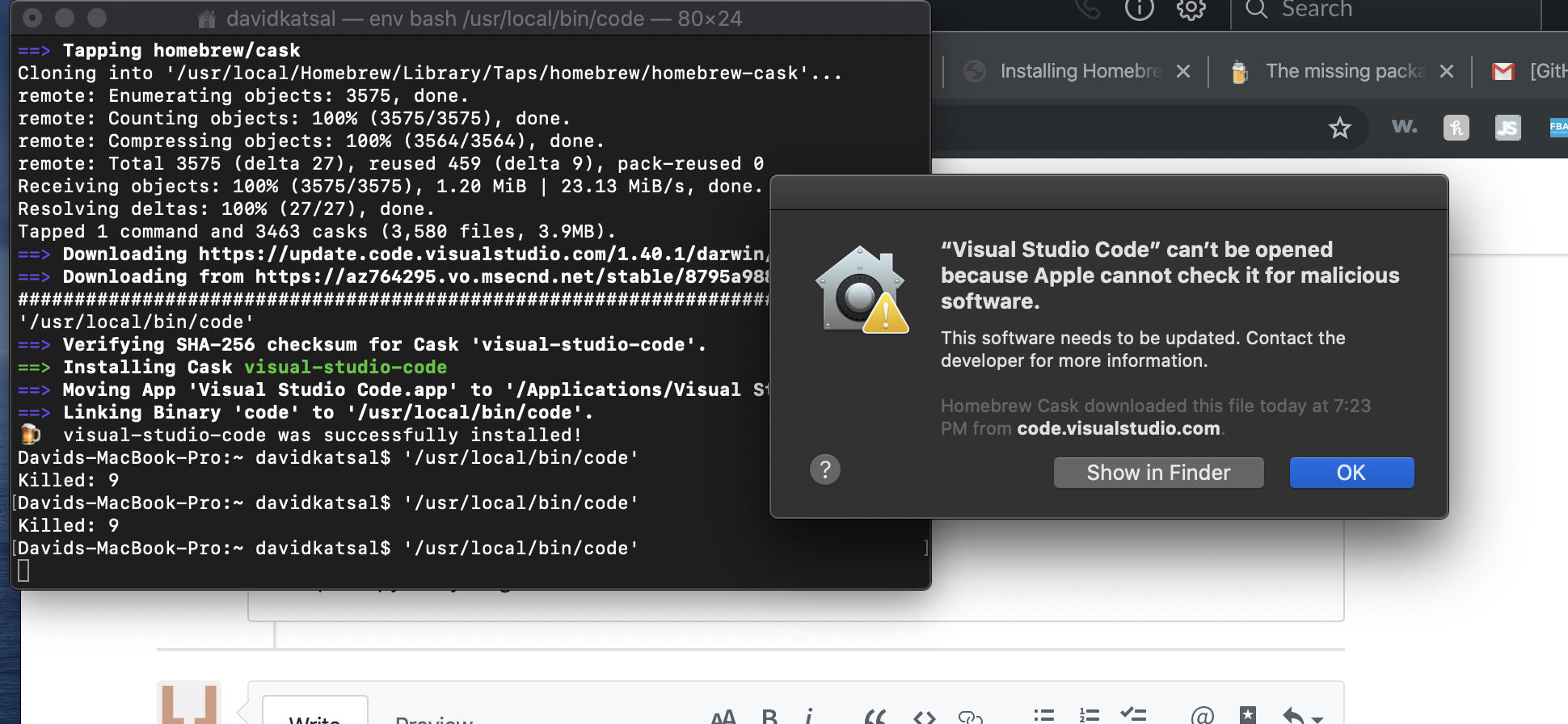 visual studio code for mac fd ids